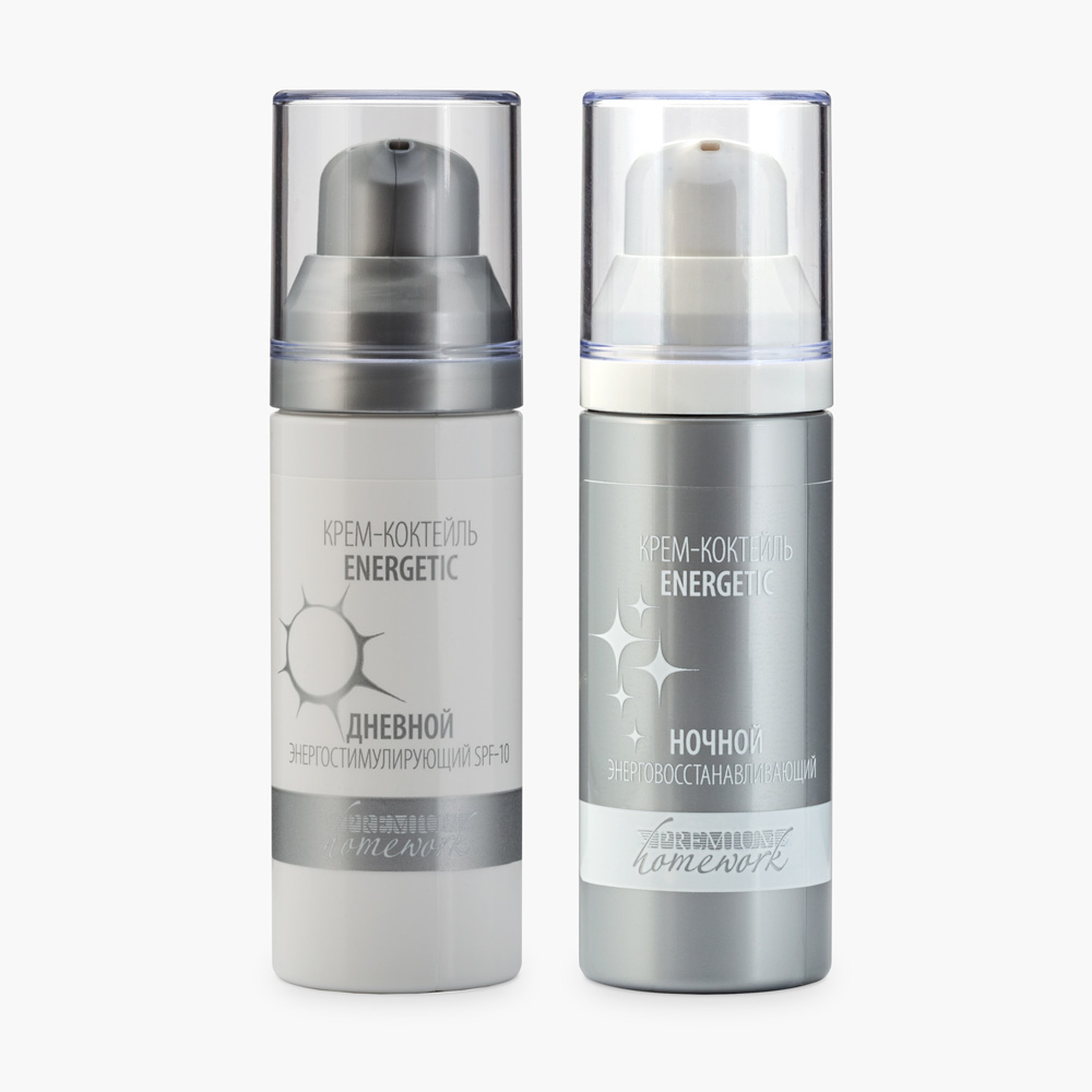 Крем-коктейль Energetic (день+ночь)
