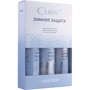 Набор Защита и питание Curex Versus Winter Estel 1 шт