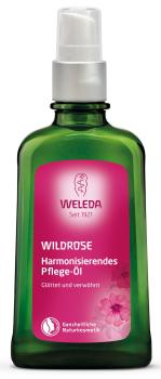 Масло дикой розы для тела Weleda