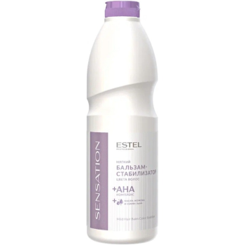 Мягкий бальзам-стабилизатор цвета волос Sensation Estel 1000 мл