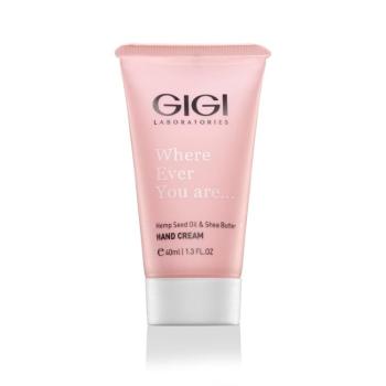 Крем для рук с маслом семян Конопли и Маслом Ши GWP Hand Cream GiGi