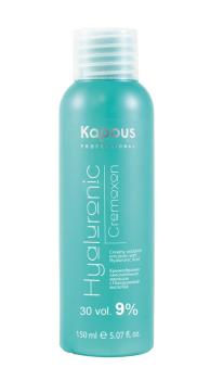 Кремообразная окислительная эмульсия Hyaluronic Cremoxon с Гиалуроновой кислотой 9% Kapous