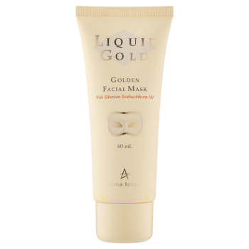 Золотая маска Liquid Gold Golden Facial Mask Anna Lotan