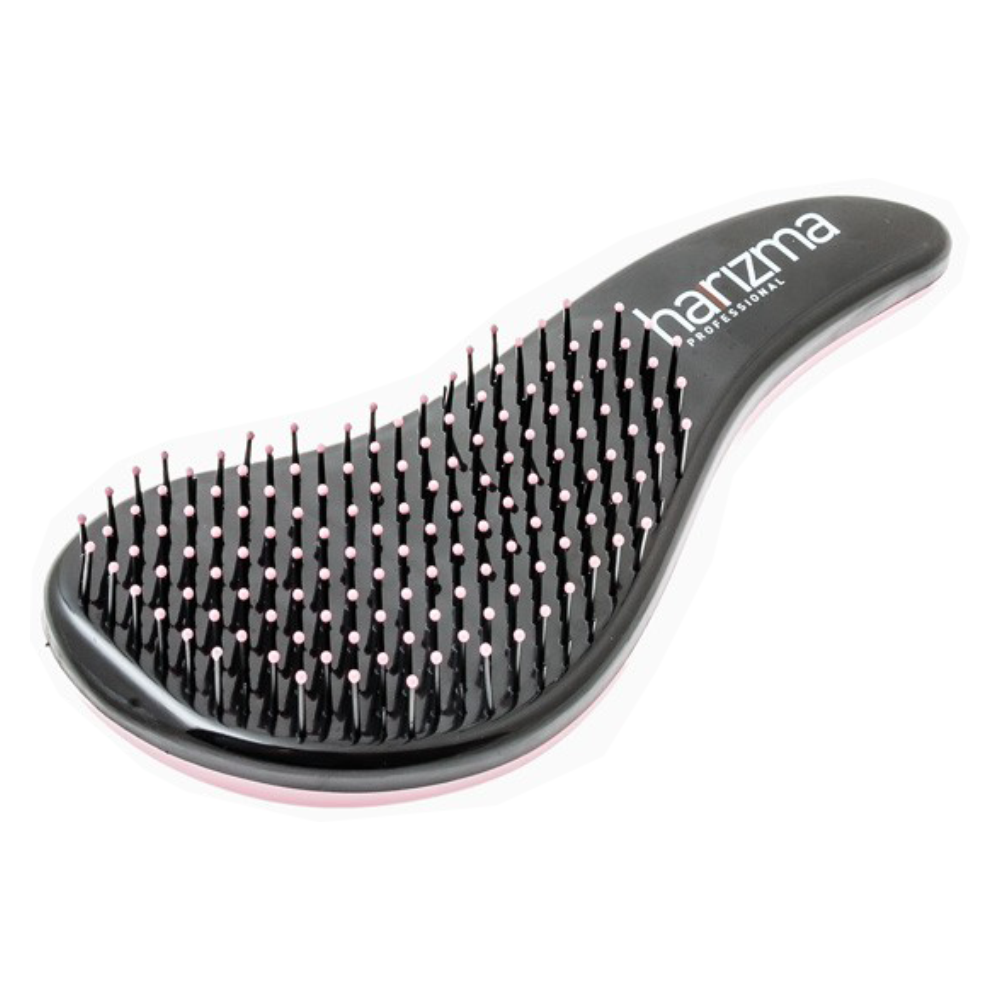 Щётка для волос Dtangler с ручкой Звездный черный большая 922₽