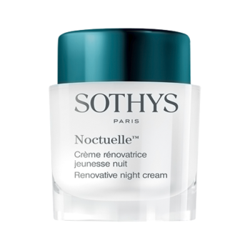Обновляющий омолаживающий ночной крем Renovative night cream Sothys