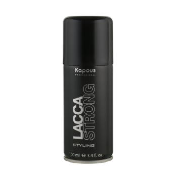Аэрозольный лак для волос сильной фиксации Lacca Strong Kapous