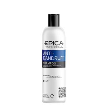 Шампунь против перхоти Anti-Dandruff для всех типов волос Epica 300 мл