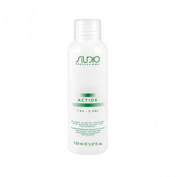 Кремообразная окислительная эмульсия ActiOx 1,5% Kapous 150 мл