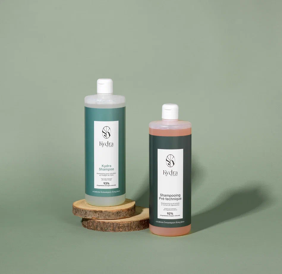 Подготовительный технический шампунь Pre-Technique Alkaline pH shampoo with Sigesbeckia extract