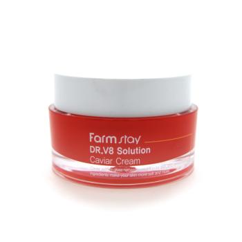 Крем с экстрактом икры Dr-V8 Solution Caviar Cream FarmStay