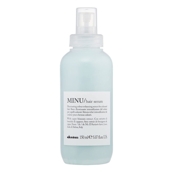 Несмываемая сыворотка для окрашенных волос Minu Hair serum Davines 150 мл