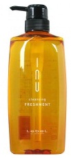 Охлаждающий аромашампунь для жирной кожи головы IAU Cleansing Freshment Lebel 600 мл