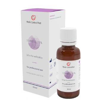 Лосьон для поверхностного и срединного химического пилинга TCApeel 15% MedicControlPeel