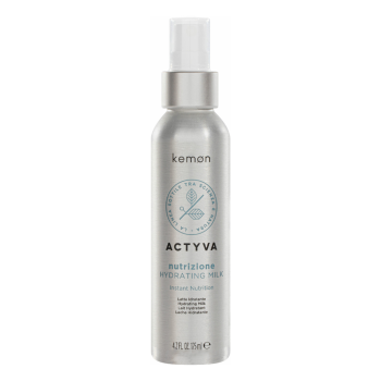 Молочко для питания волос Actyva Nutrizione Hydrating Milk Velian Kemon 125 мл