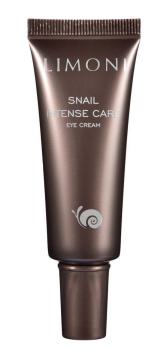 Интенсивный крем для век с экстрактом секреции улитки Snail Intense Care Eye Cream Limoni 25 мл