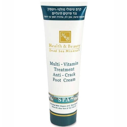 Мультивитаминный крем для ног HB202 180 мл 1090₽