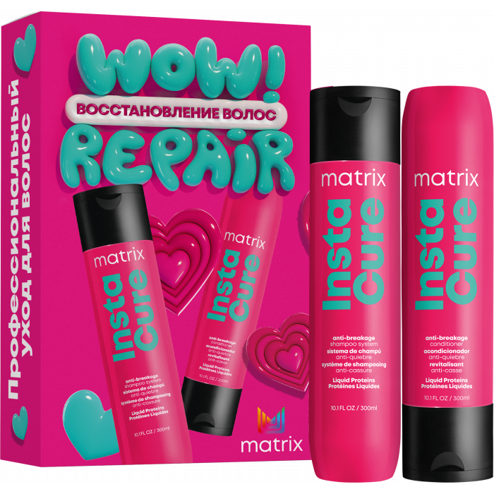 Набор TR Instacure для восстановления поврежденных волос с жидким протеином 3978₽