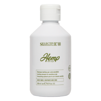 Шампунь успокаивающий для чувствительной кожи головы Hemp Selective Professional