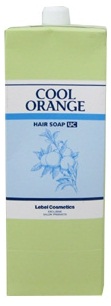 Шампунь для волос Cool Orange Hair Soap Ultra Cool Lebel 1600 мл