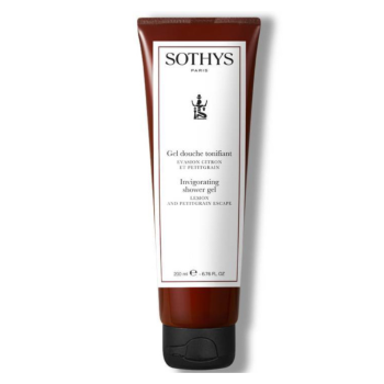 Гель для душа Лимон-Петигрейн Invigorating shower gel Sothys 200 мл