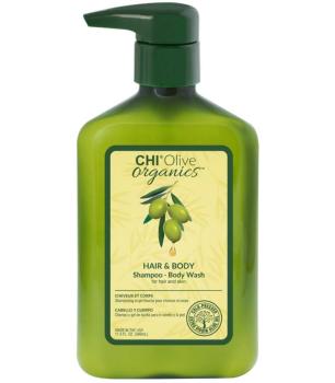 Шампунь для волос и тела Olive Organics Chi