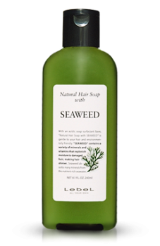 Шампунь для волос Seaweed Lebel 240 мл