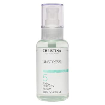 Успокаивающая сыворотка Unstress:Total Serenity Serum (шаг 5) Christina