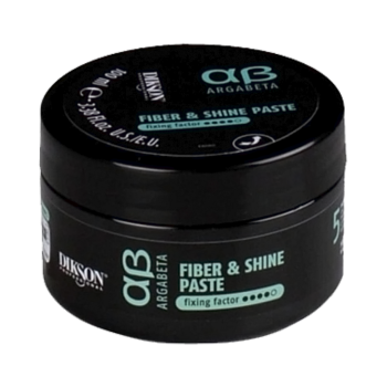 Паста моделирующая, волокнистая для блеска волос 05 Fiber&Shine Paste Dikson 100 мл