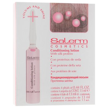 Интенсивный лосьон для восстановления волос Conditioning Lotion Salerm