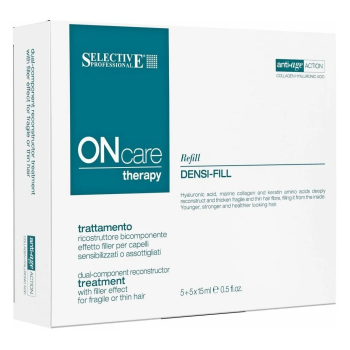 Двухкомпонентный филлер для восстановления волос Onc Refill Selective Professional 1 шт