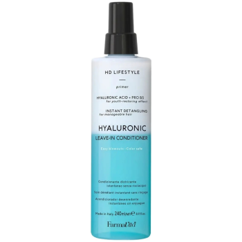 Несмываемый кондиционер HD hialuronic leave-in FarmaVita 240 мл