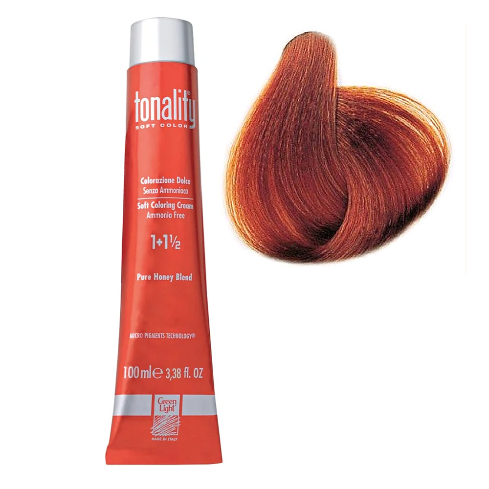 Tonality - Copper Red Blond / Медный красный блондин 7.46