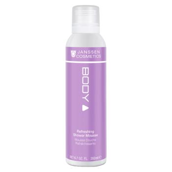 Освежающий мусс для душа Refreshing Shower Mousse Janssen Cosmetics 200 мл