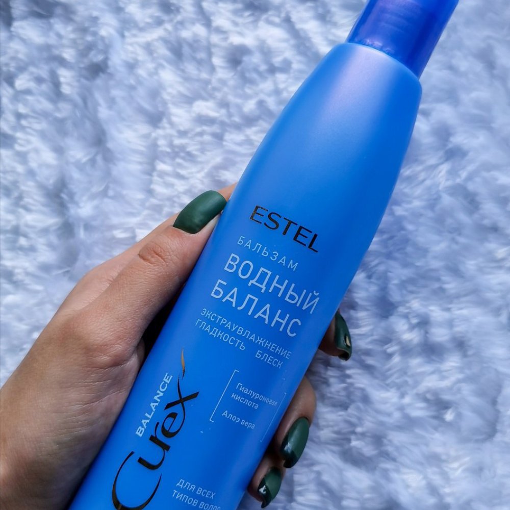Бальзам Аква баланс для всех типов волос