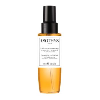 Насыщенный эликсир для тела с апельсином и кедром Nourishing Body Elixir Orange Blossom And Cedar Escape Sothys 100 мл