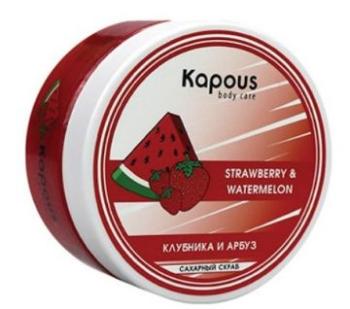 Сахарный скраб Клубника и Арбуз Kapous 200 мл