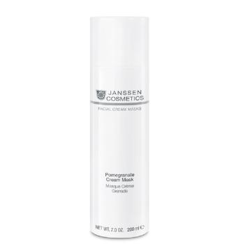 Омолаживающая крем-маска с экстрактом граната и витамином C Janssen Cosmetics 200 мл