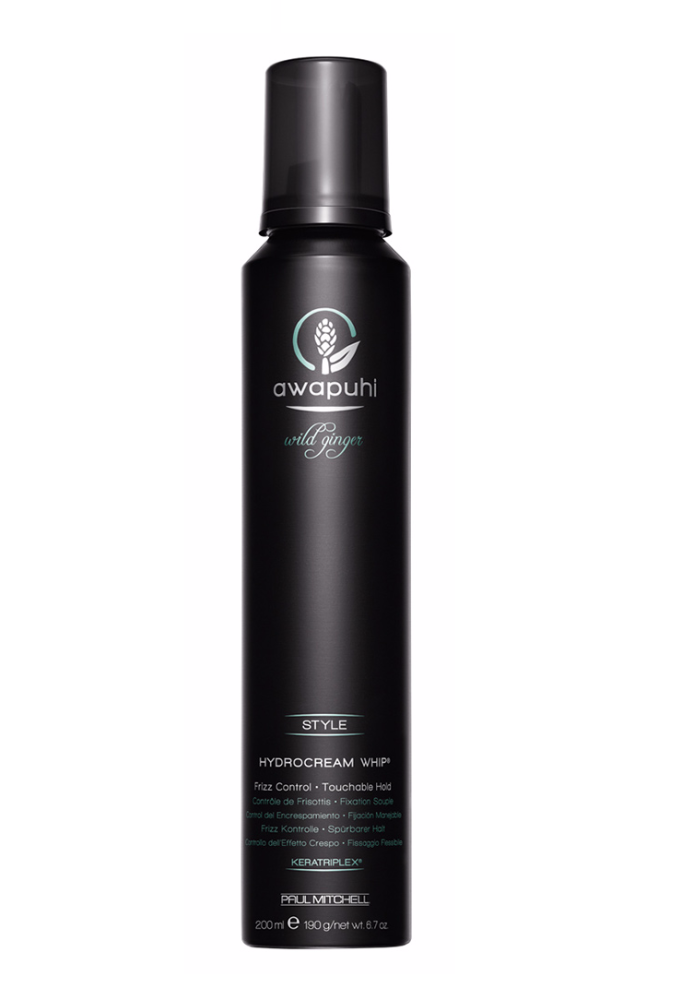 Увлажняющий мусс для укладки волос Hydrocream Whip