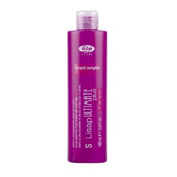 Разглаж. шампунь S Ultimate Plus Taming Shampoo For Straight And Curly Hair Lisap Milano