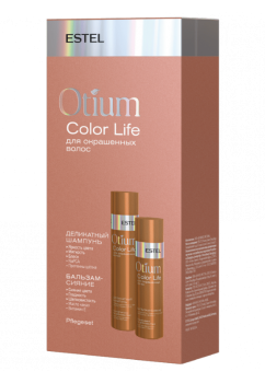 Набор для окрашенных волос Otium Color Life Estel 1 шт