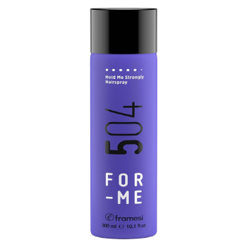 Неаэрозольный лак для волос сильной фиксации For Me 504 Hold Me Strongly HairSpray Framesi 300 мл