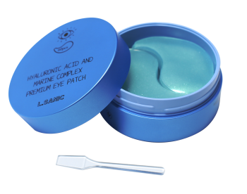 Гидрогелевые патчи для области вокруг глаз с гиалуроновой кислотой и экстрактом водорослей L'Sanic 60 шт