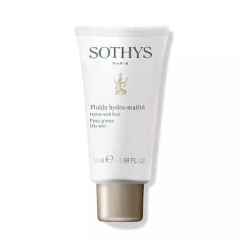 Флюид Oily Skin увлажняющий матирующий для жирной кожи Hydra-Matt Fluid Sothys