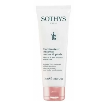 Экспресс-уход за руками и ногами с ароматом Апельсин-кедр Sothys