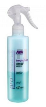 Двухфазный увлажняющий кондиционер-спрей с термозащитой AAA Two-Phase Conditioner Hydrating Leave in Kaaral 250 мл