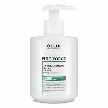 Увлажняющая маска с экстрактом алоэ Ollin Full Force Ollin Professional