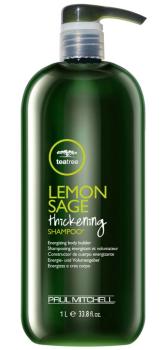Шампунь для объема для нормальных и тонких волос Lemon Sage Thickening Shampoo Paul Mitchell 1000 мл