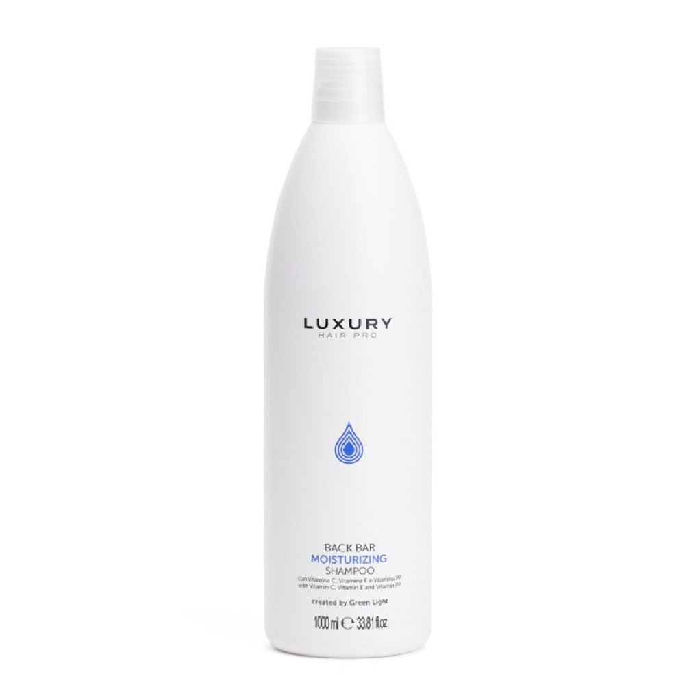 Увлажняющий шампунь c витаминами Back Bar Moisturizing Shampoo