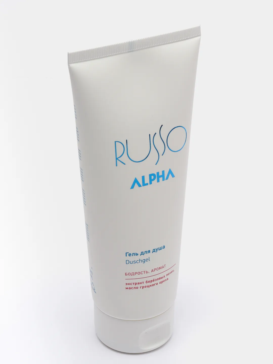 Гель для душа Alpha Russo