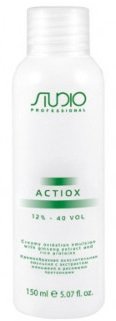Кремообразная окислительная эмульсия 12% ActiOx Kapous 150 мл